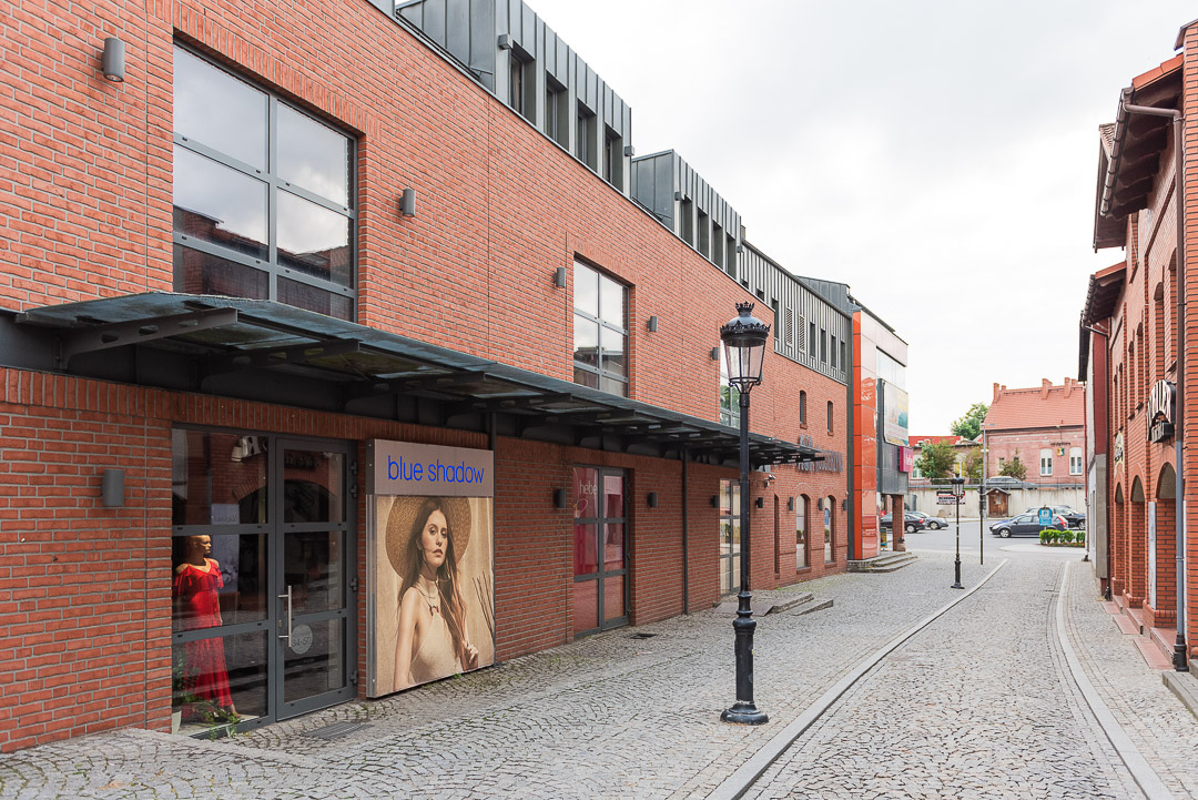 Fotografia architektury - Stary Browar Kościerzyna