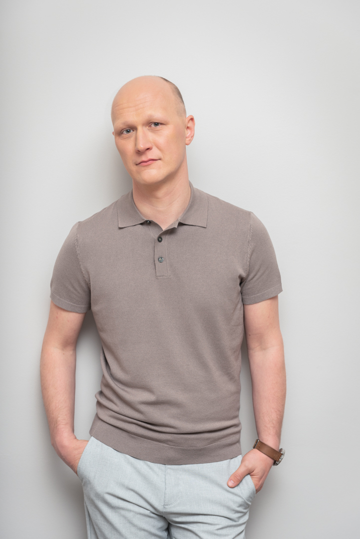 Portret biznesowy męski Gdańsk