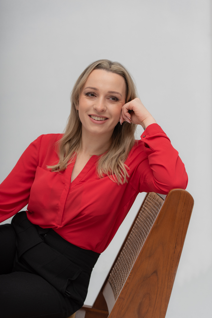 Portret kobiecy biznesowy Trójmiasto